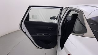 Used 2021 Hyundai New i20 Asta (O) 1.0 Turbo DCT Petrol Automatic interior LEFT REAR DOOR OPEN VIEW