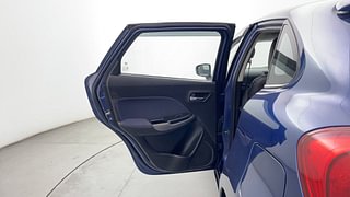 Used 2020 Maruti Suzuki Baleno [2019-2022] Zeta Petrol Petrol Manual interior LEFT REAR DOOR OPEN VIEW