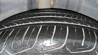 Used 2022 Volkswagen Taigun Topline 1.0 TSI AT Petrol Automatic tyres RIGHT REAR TYRE TREAD VIEW