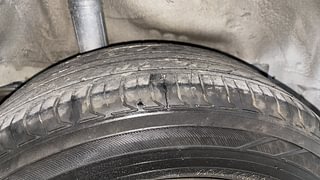 Used 2018 Honda City [2017-2020] VX CVT Petrol Automatic tyres RIGHT REAR TYRE TREAD VIEW