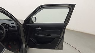Used 2019 Maruti Suzuki Swift [2017-2021] VXi Petrol Manual interior RIGHT FRONT DOOR OPEN VIEW