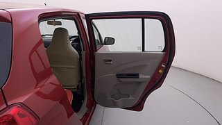 Used 2016 Maruti Suzuki Celerio ZXI (O) AMT Petrol Automatic interior RIGHT REAR DOOR OPEN VIEW
