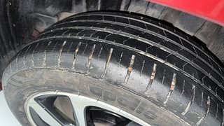 Used 2022 Toyota Glanza V AMT Petrol Automatic tyres LEFT REAR TYRE TREAD VIEW