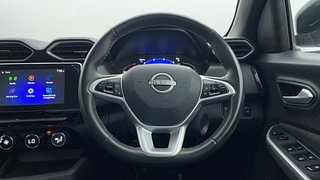 Used 2023 Nissan Magnite XV Premium Petrol Manual interior STEERING VIEW