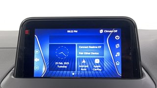 Used 2020 Tata Nexon XZA Plus AMT Petrol Petrol Automatic top_features Touch screen infotainment system