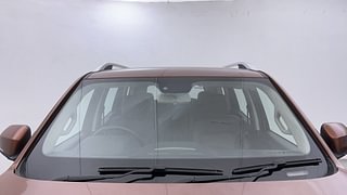 Used 2023 mahindra Scorpio N Z8 L Petrol 7 STR Petrol Manual exterior FRONT WINDSHIELD VIEW