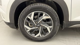 Used 2020 Hyundai Creta SX (O) Diesel Diesel Manual tyres LEFT FRONT TYRE RIM VIEW