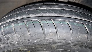 Used 2021 Renault Triber RXL Petrol Manual tyres RIGHT FRONT TYRE TREAD VIEW