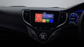 Used 2019 Toyota Glanza [2019-2022] G CVT Petrol Automatic interior MUSIC SYSTEM & AC CONTROL VIEW