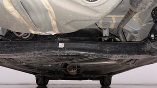 Used 2023 Toyota Glanza V AMT Petrol Automatic extra REAR UNDERBODY VIEW (TAKEN FROM REAR)