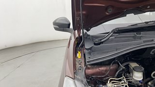 Used 2022 Tata Tigor Revotron XZ+ CNG Petrol+cng Manual engine ENGINE RIGHT SIDE HINGE & APRON VIEW