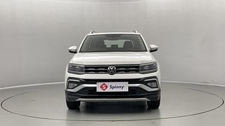 Used 2022 Volkswagen Taigun Topline 1.0 TSI AT Petrol Automatic exterior FRONT VIEW