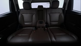 Used 2023 mahindra Scorpio N Z8 L Petrol 7 STR Petrol Manual interior REAR SEAT CONDITION VIEW