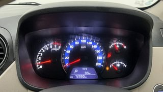 Used 2016 Hyundai Xcent [2014-2017] SX AT (O) Petrol Petrol Automatic interior CLUSTERMETER VIEW
