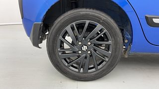 Used 2021 Maruti Suzuki Celerio ZXi Plus AMT Petrol Automatic tyres RIGHT REAR TYRE RIM VIEW