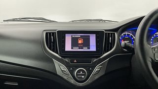 Used 2019 maruti-suzuki Baleno Alpha CVT Petrol Petrol Automatic interior MUSIC SYSTEM & AC CONTROL VIEW