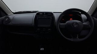 Used 2016 Renault Kwid [2015-2019] RXT Petrol Manual interior DASHBOARD VIEW