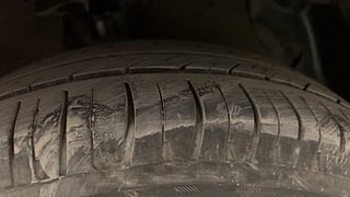 Used 2016 Hyundai Xcent SX 1.2 Petrol Manual tyres RIGHT FRONT TYRE TREAD VIEW
