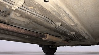 Used 2020 Renault Kwid 1.0L RXT(O) AMT Petrol Automatic extra REAR RIGHT UNDERBODY VIEW
