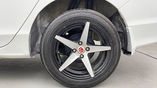 Used 2018 Honda City [2017-2020] VX CVT Petrol Automatic tyres LEFT REAR TYRE RIM VIEW