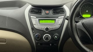 Used 2015 Hyundai Eon [2011-2018] Magna Petrol Manual interior MUSIC SYSTEM & AC CONTROL VIEW