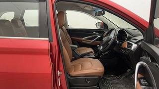 Used 2021 MG Motors Hector Plus Smart 2.0 Diesel Turbo MT 7-STR Diesel Manual interior RIGHT SIDE FRONT DOOR CABIN VIEW