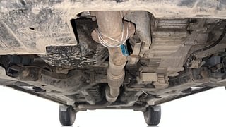 Used 2020 Tata Nexon XZA Plus AMT Petrol Petrol Automatic extra FRONT LEFT UNDERBODY VIEW