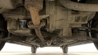 Used 2014 Maruti Suzuki Stingray [2013-2019] VXi Petrol Manual extra FRONT LEFT UNDERBODY VIEW