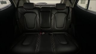 Used 2022 Hyundai Creta SX Turbo DCT Petrol Petrol Automatic interior REAR SEAT CONDITION VIEW