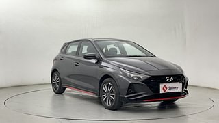 Used 2022 Hyundai i20 N Line N8 1.0 Turbo iMT Petrol Manual exterior RIGHT FRONT CORNER VIEW