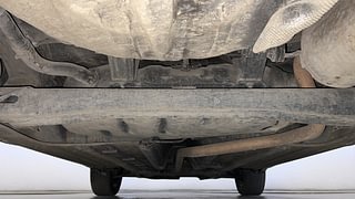 Used 2021 Kia Sonet GTX Plus 1.5 AT Diesel Automatic extra REAR UNDERBODY VIEW (TAKEN FROM REAR)