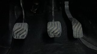Used 2021 Renault Triber RXT Petrol Manual interior PEDALS VIEW