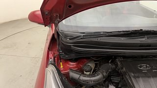 Used 2016 Hyundai Xcent SX 1.2 Petrol Manual engine ENGINE RIGHT SIDE HINGE & APRON VIEW