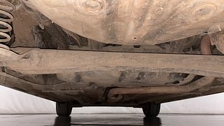Used 2021 Hyundai New i20 Asta (O) 1.0 Turbo DCT Petrol Automatic extra REAR UNDERBODY VIEW (TAKEN FROM REAR)