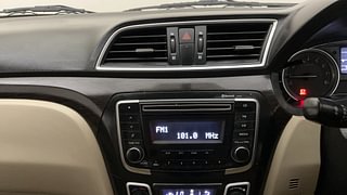 Used 2017 Maruti Suzuki Ciaz [2014-2017] ZXi AT Petrol Automatic top_features Integrated (in-dash) music system