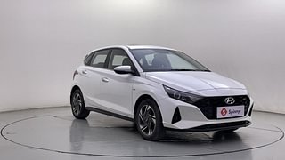 Used 2021 Hyundai New i20 Asta (O) 1.0 Turbo DCT Petrol Automatic exterior RIGHT FRONT CORNER VIEW