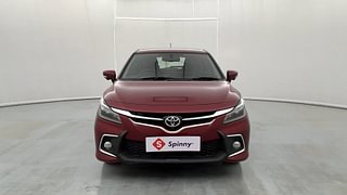 Used 2022 Toyota Glanza V AMT Petrol Automatic exterior FRONT VIEW