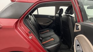 Used 2017 Hyundai Elite i20 [2014-2018] Sportz 1.2 Petrol Manual interior RIGHT SIDE REAR DOOR CABIN VIEW