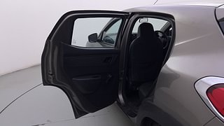 Used 2016 Renault Kwid [2015-2019] RXT Petrol Manual interior LEFT REAR DOOR OPEN VIEW