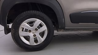 Used 2016 Renault Kwid [2015-2019] RXT Petrol Manual tyres RIGHT REAR TYRE RIM VIEW