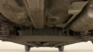 Used 2016 Hyundai Xcent SX 1.2 Petrol Manual extra REAR UNDERBODY VIEW (TAKEN FROM REAR)