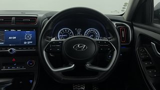 Used 2022 Hyundai Creta SX Turbo DCT Petrol Petrol Automatic interior STEERING VIEW
