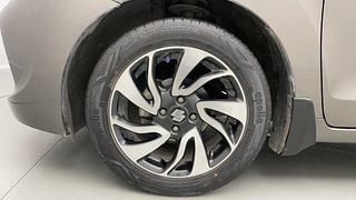 Used 2019 maruti-suzuki Baleno Alpha CVT Petrol Petrol Automatic tyres LEFT FRONT TYRE RIM VIEW