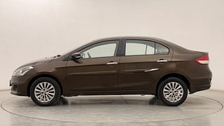 Used 2015 Maruti Suzuki Ciaz [2014-2017] ZXi AT Petrol Automatic exterior LEFT SIDE VIEW