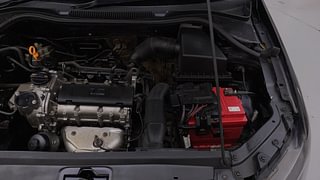 Used 2013 Volkswagen Polo [2010-2014] Highline1.2L (P) Petrol Manual engine ENGINE LEFT SIDE VIEW