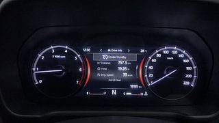 Used 2023 mahindra Scorpio N Z8 L Petrol 7 STR Petrol Manual interior CLUSTERMETER VIEW