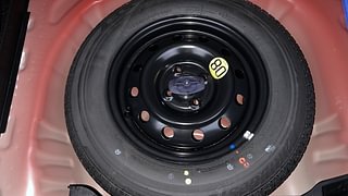 Used 2024 Maruti Suzuki Swift ZXI Plus AMT Petrol Automatic tyres SPARE TYRE VIEW
