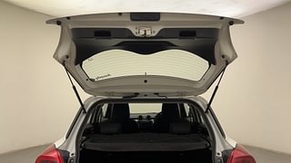 Used 2018 Maruti Suzuki Swift [2017-2021] ZXi AMT Petrol Automatic interior DICKY DOOR OPEN VIEW