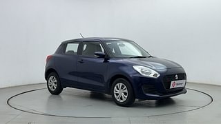 Used 2018 Maruti Suzuki Swift [2017-2021] VXI AMT Petrol Automatic exterior RIGHT FRONT CORNER VIEW