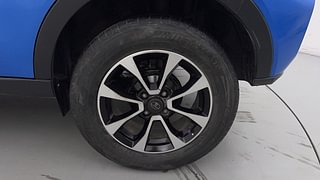Used 2020 Tata Nexon XZA Plus AMT Petrol Petrol Automatic tyres LEFT REAR TYRE RIM VIEW